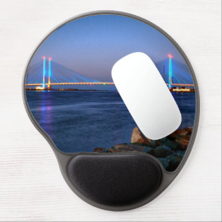 Indian River Bridge Twilight Gel Mouse Pad