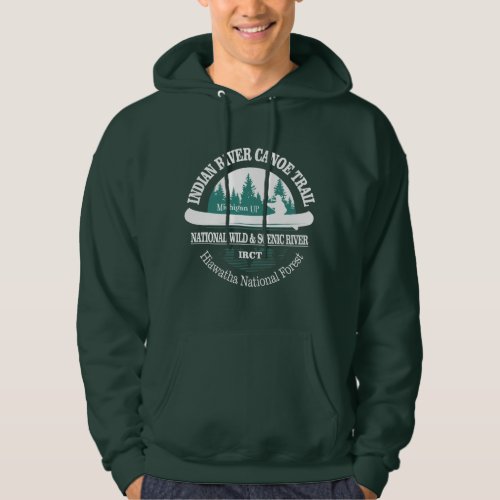 Indian River Canoe Trail CT Hoodie