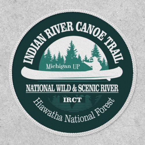 Indian River Canoe Trail CT  Patch