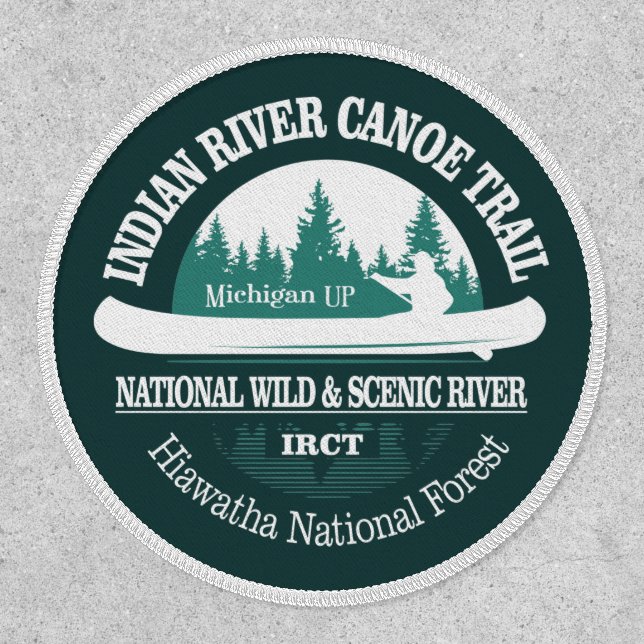 Indian River Canoe Trail (CT)  Patch (Front)