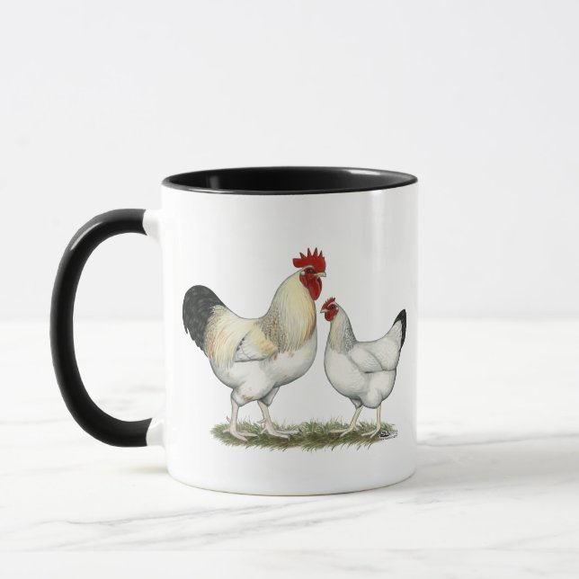 Indian River Chickens Mug (Left)