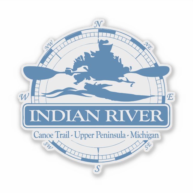 Indian River CT (KC2) Sticker (Front)