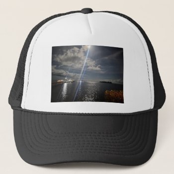 Indian River In Vero Beach Florida Trucker Hat by arnet17 at Zazzle