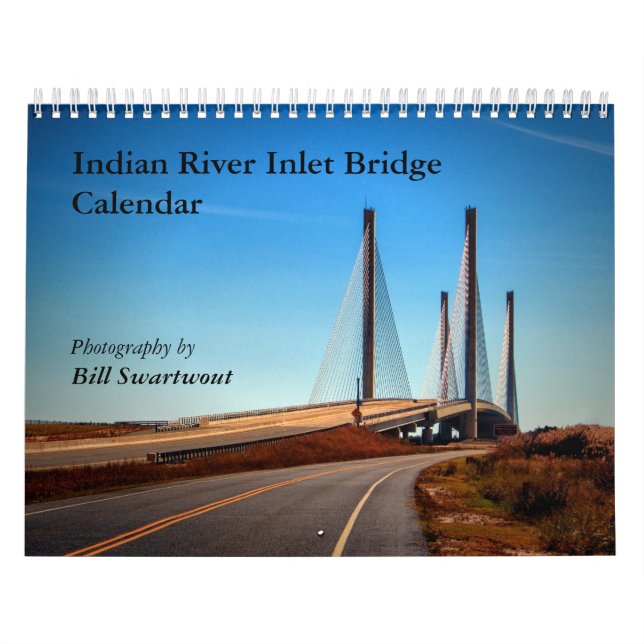 Indian River Inlet Bridge Calendar (Cover)