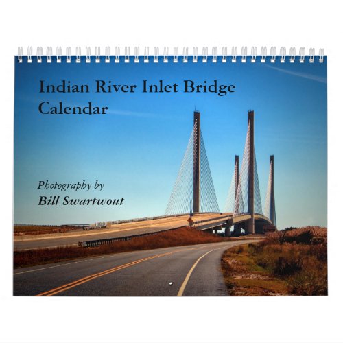 Indian River Inlet Bridge Calendar