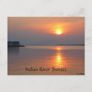 Indian River Inlet Ocean View Postcard