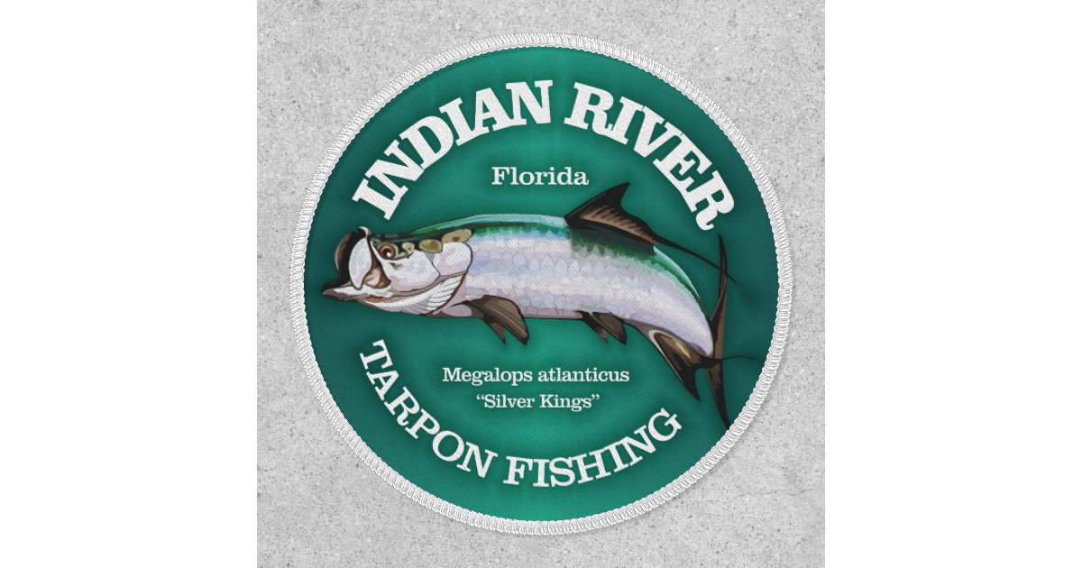Indian River (Tarpon) Patch | Zazzle