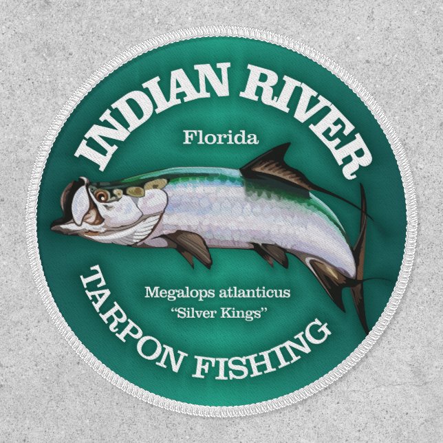 Indian River (Tarpon) Patch (Front)