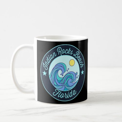 Indian Rocks Beach Fl Florida Souvenir Nautical Su Coffee Mug