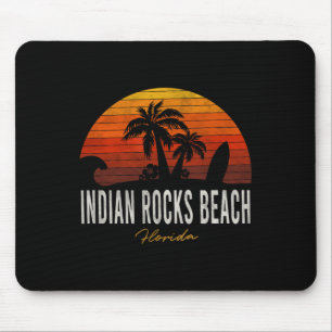 Indian Rocks Beach Florida Fl Palms Vacation Surf  Mouse Pad