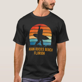 Indian Rocks Beach  Florida Sasquatch Souvenir T-Shirt