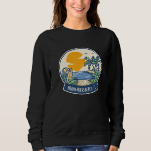 Indian Rocks Beach Florida Sweatshirt