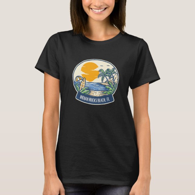 Indian Rocks Beach Florida   T-Shirt (Front)