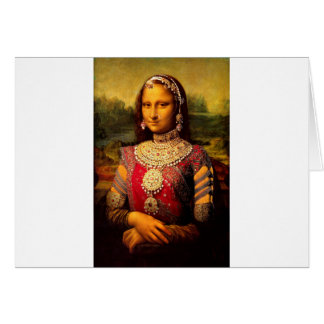 Indian Royal Monalisa Cards