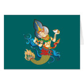 Indian sea goddess India (Front Horizontal)