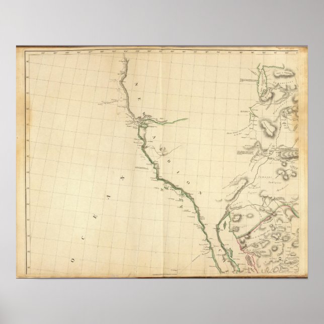 Indian Settlements California Poster (Front)