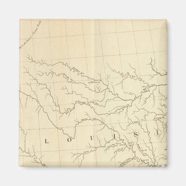 Indian Settlements in New Mexico Magnet (Front)