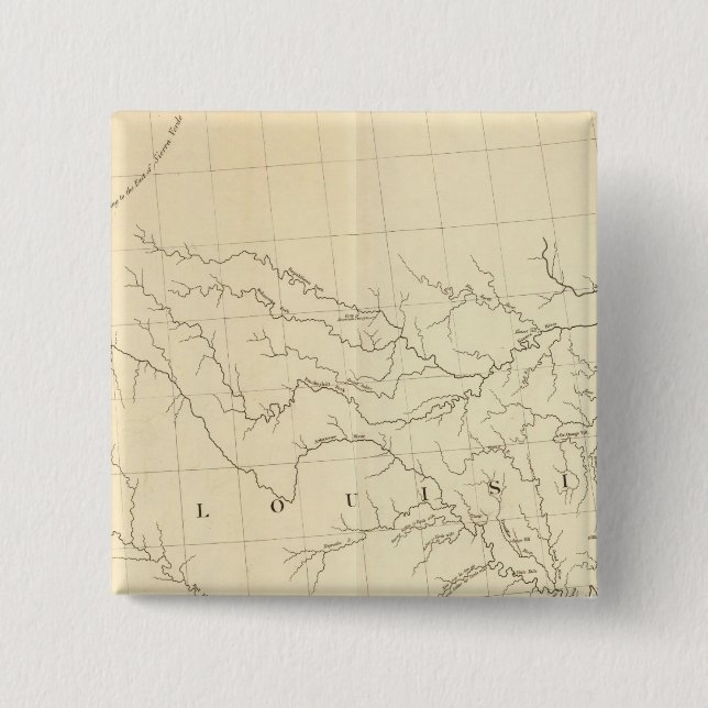 Indian Settlements in New Mexico Pinback Button (Front)