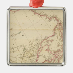 Indian Settlements in North America 2 Metal Ornament