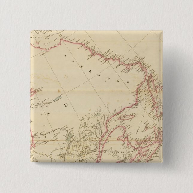 Indian Settlements in North America 2 Pinback Button (Front)