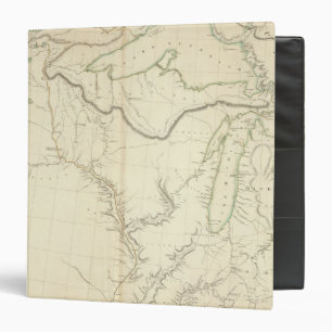 Indian Settlements in North America 4 3 Ring Binder