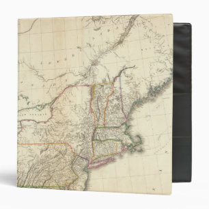 Indian Settlements in North America 5 3 Ring Binder
