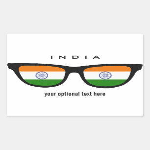 Indian Shades custom stickers