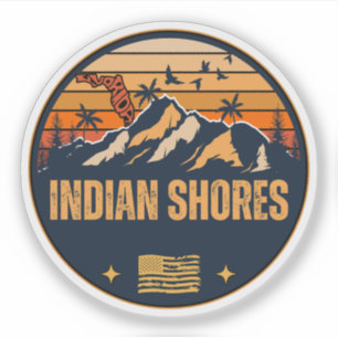 Indian Shores, Florida Sticker