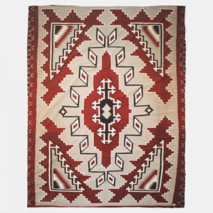 INDIAN (Simulated) Fleece Blankets