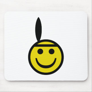 Indian Smiley Mouse Pad