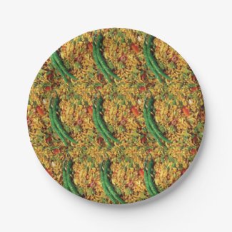 Indian Snacks Bhelpuri Snack Food Pattern Party