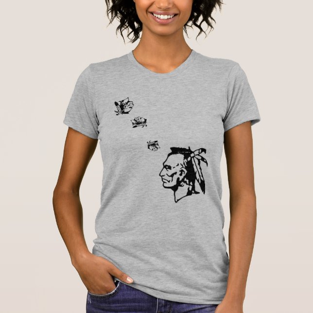 Indian Spin T-Shirt (Front)