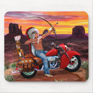 Indian Spirit Forever Mouse Pad