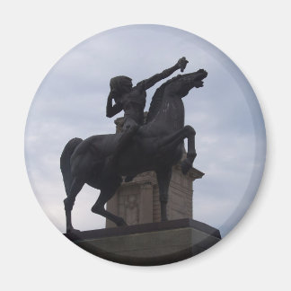 Indian Statue Magnet