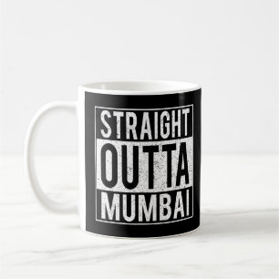 Indian Straight Outta Mumbai City Coffee Mug