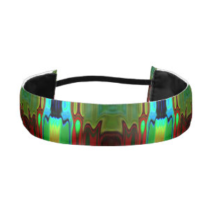Indian Style Headband-Design 1 Athletic Headband