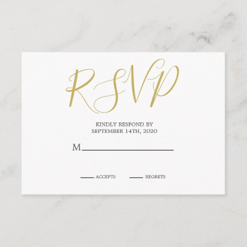 Indian Style Red Gold Colored Modern Chic Wedding Enclosure Card