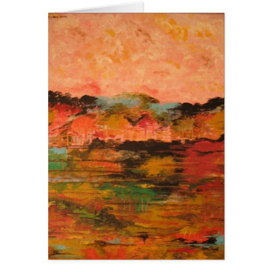 Indian Summer Cards (Front)