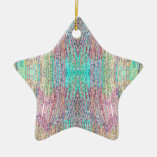 Indian Summer Ceramic Ornament