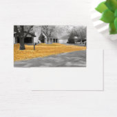 Indian Summer Golden Leaves (Desk)