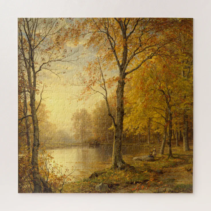 Indian Summer Jigsaw Puzzle | Zazzle