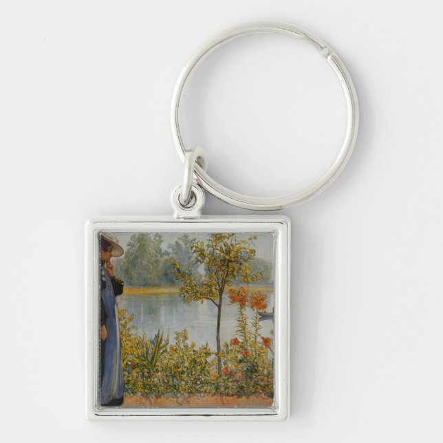 Indian Summer Keychain (Front)