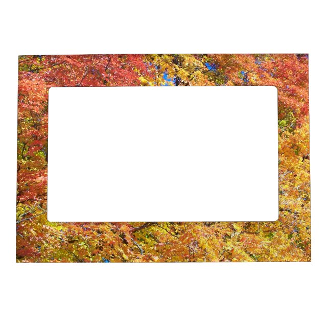 Indian Summer Magnetic Picture Frame (Front)