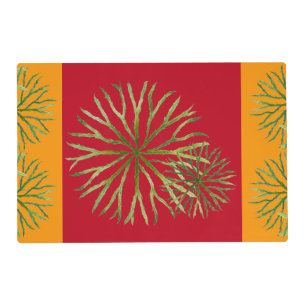Indian Summer on a Laminated Placemat