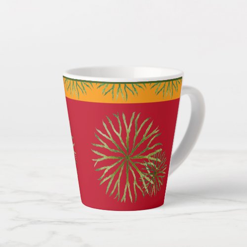 Indian Summer on a Small Latte Mug M