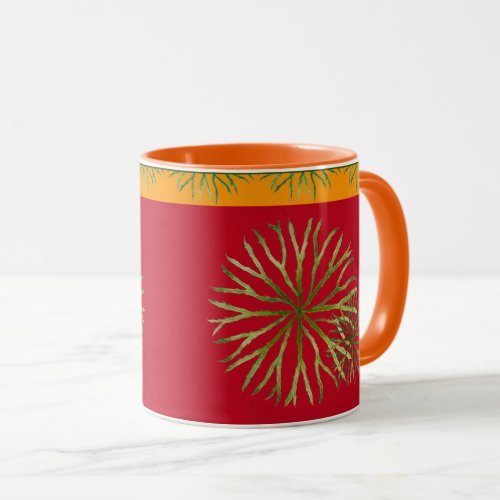 Indian Summer on an 11 oz Combo Mug M