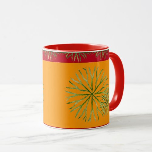 Indian Summer on an 11 oz Combo Mug O