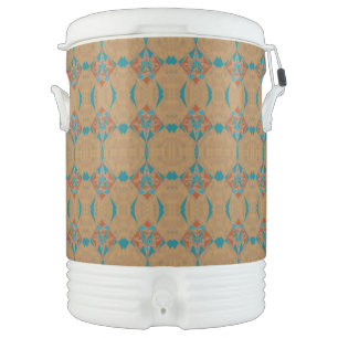 Indian Summer Star Man Design Beverage Cooler