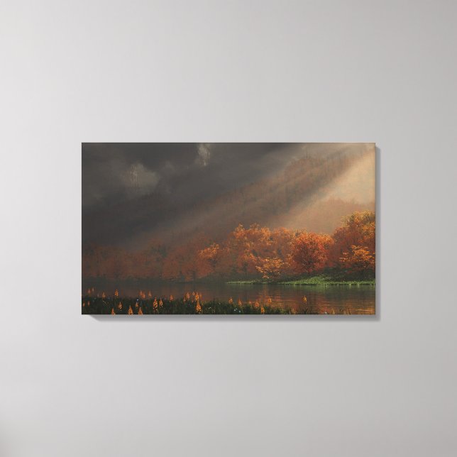 "Indian Summer" Wrapped Canvas Print (Front)