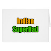 Indian SuperDad (Front Horizontal)